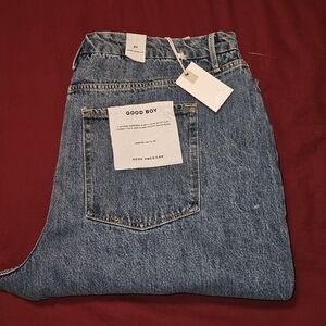 Good American Good Boy Jeans Size 20 NWT